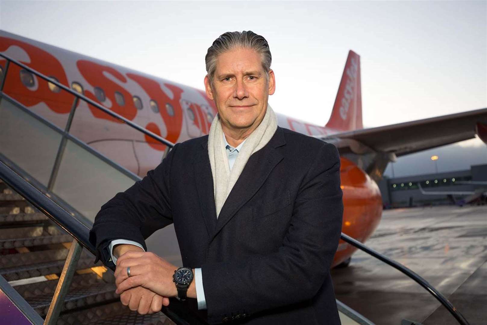 EasyJet chief executive Johan Lundgren (EasyJet/PA)