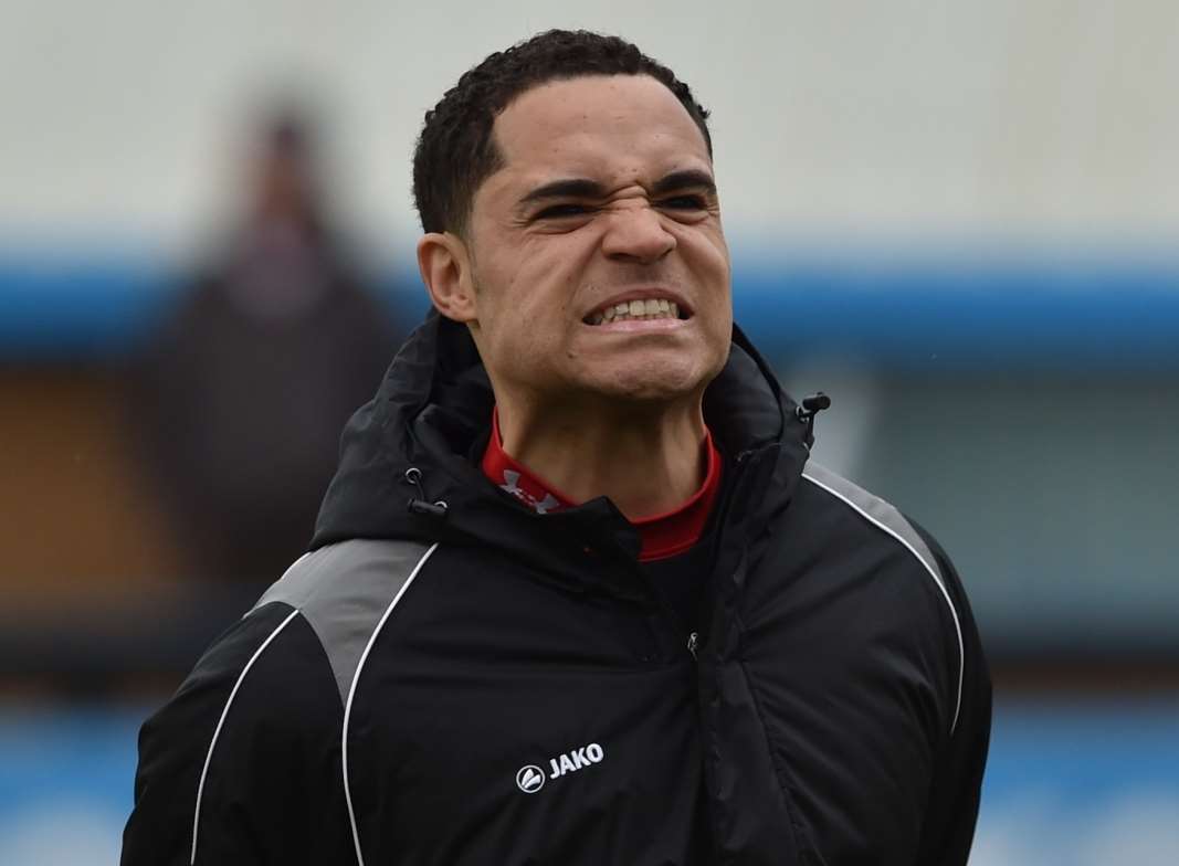 Loui Fazakerley has been sacked by Welling. Picture: Keith Gillard