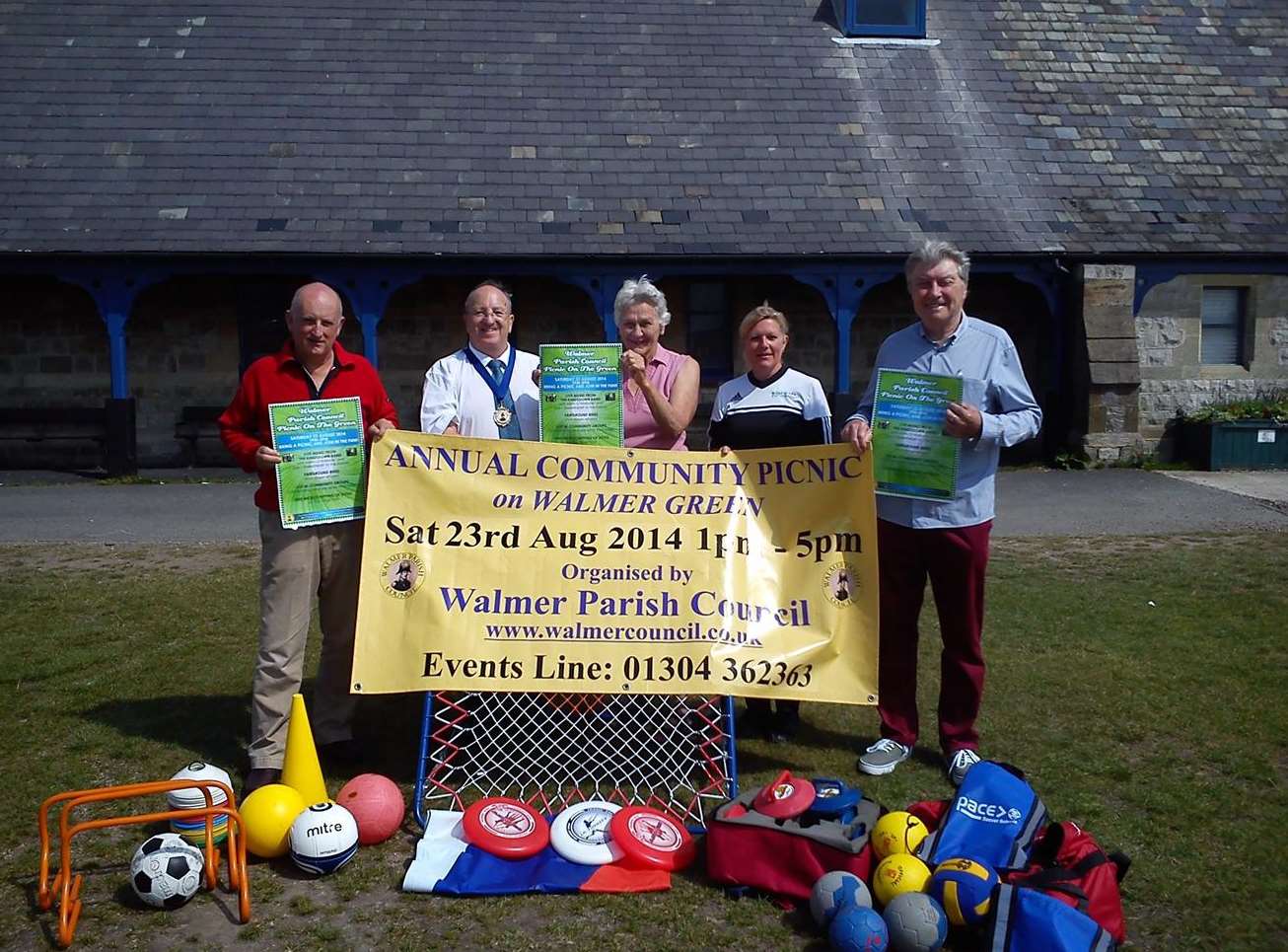 Organisers of the Picnic on the Green hope this year's event will be a roaring success