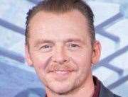 Simon Pegg plays Sgt Nicholas Angel in Hot Fuzz. File picture