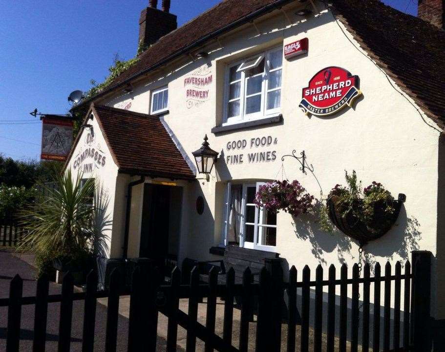 The Compasses Crundale Inn called last orders in January. Picture: Angela Cole