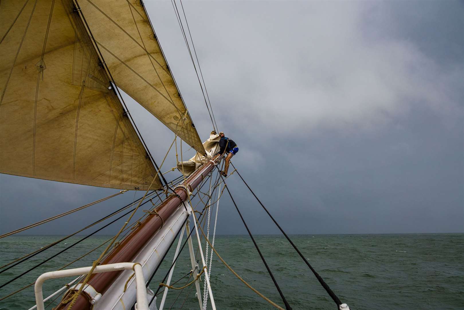 Passengers will have the chance to sail the ship themselves when it crosses between Ramsgate and Ostend. Picture: Fair Ferry