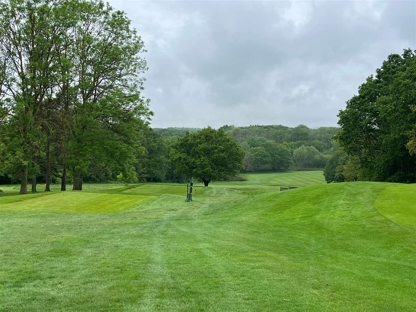 Stunning views at Bearsted Golf Club.