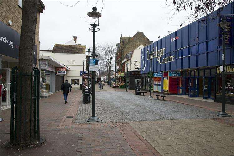 The Trafalgar Centre in Chatham