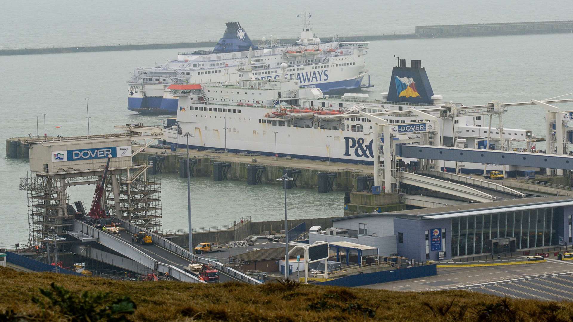 Dover docks