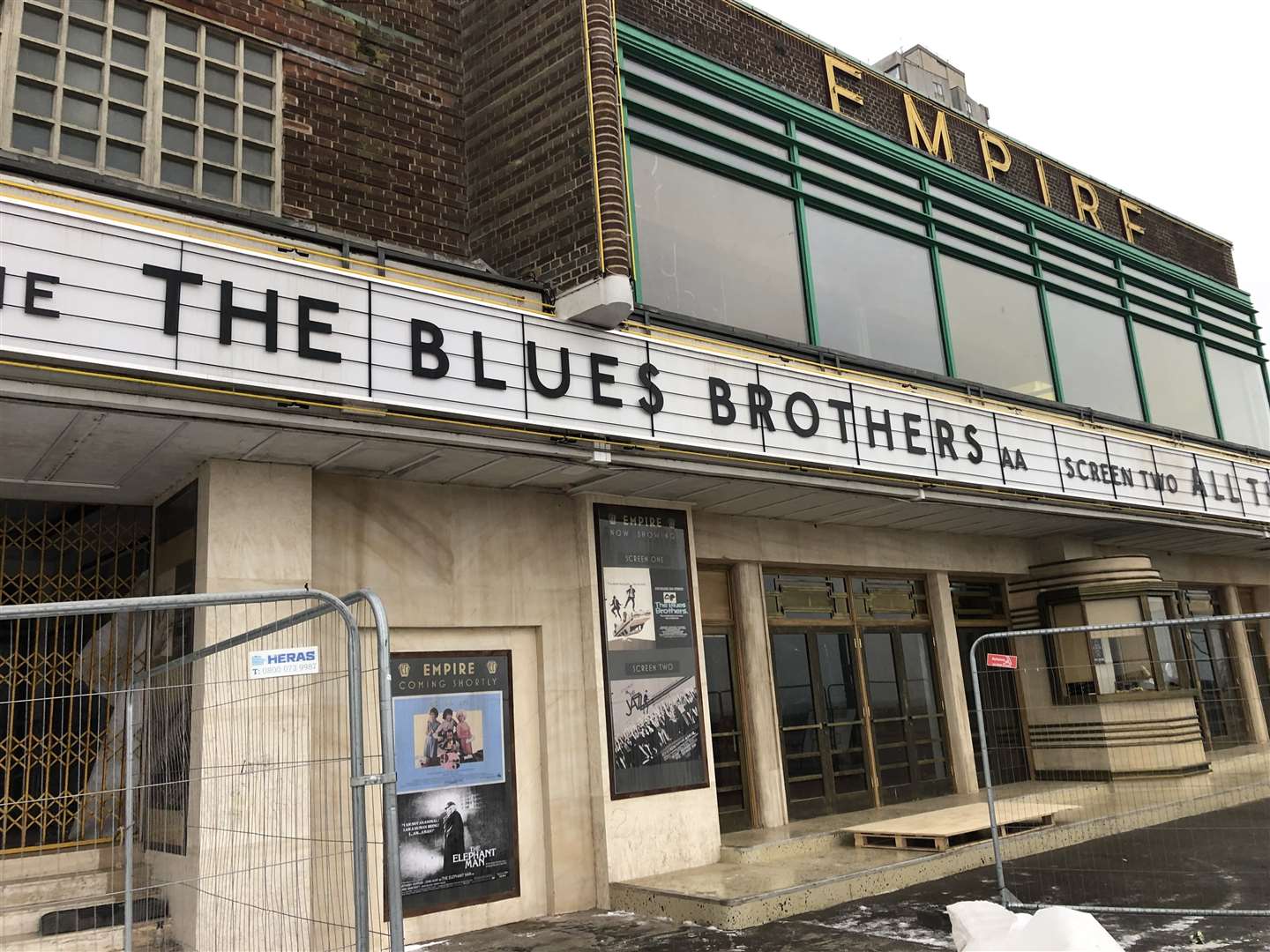 Dreamland has been transformed into a retro cinema. Pictures: James MacDowell