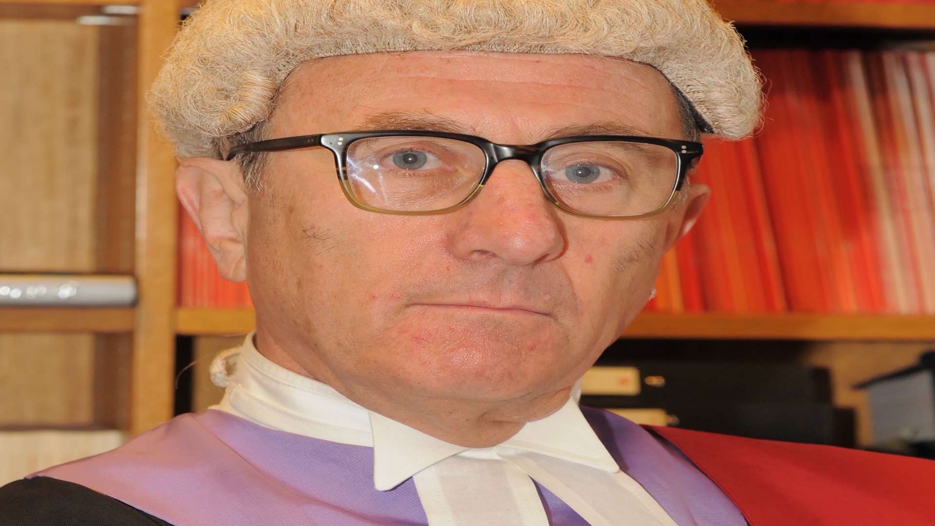 Judge David Griffith-Jones. Picture: Steve Crispe