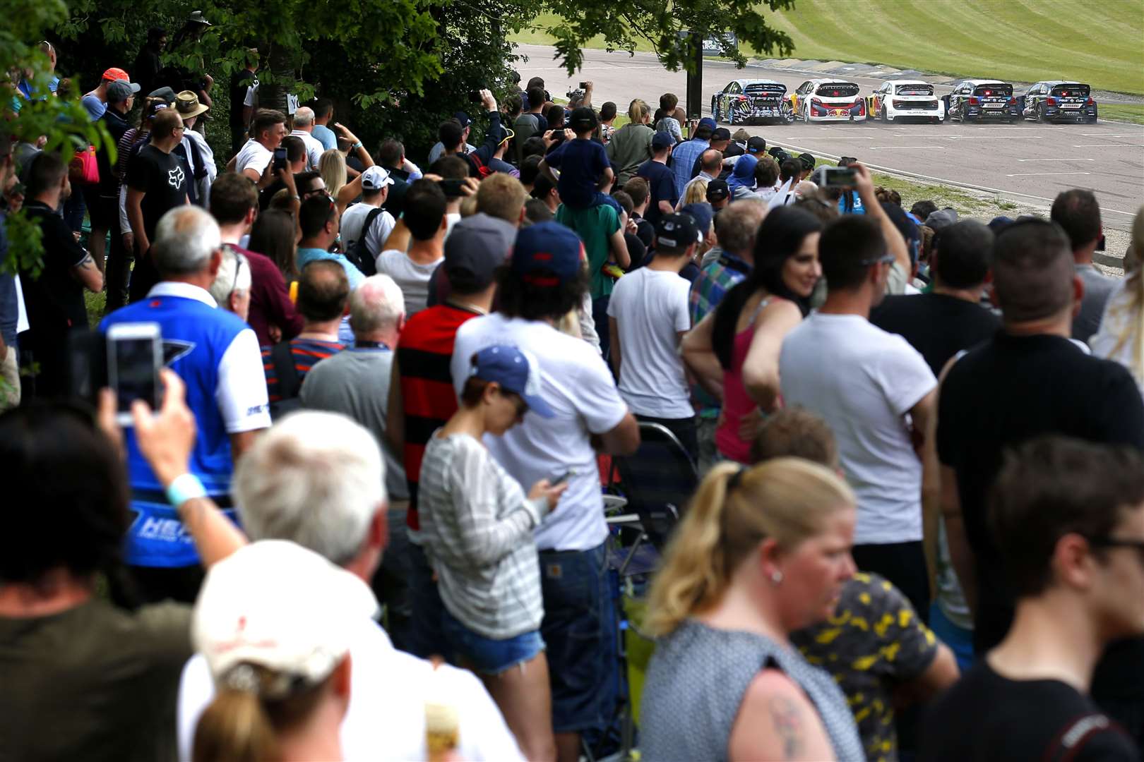 Thousands of people attended Lydden Hill's last World Rallycross event in May 2017. Picture: FIAWorldRallycross.com