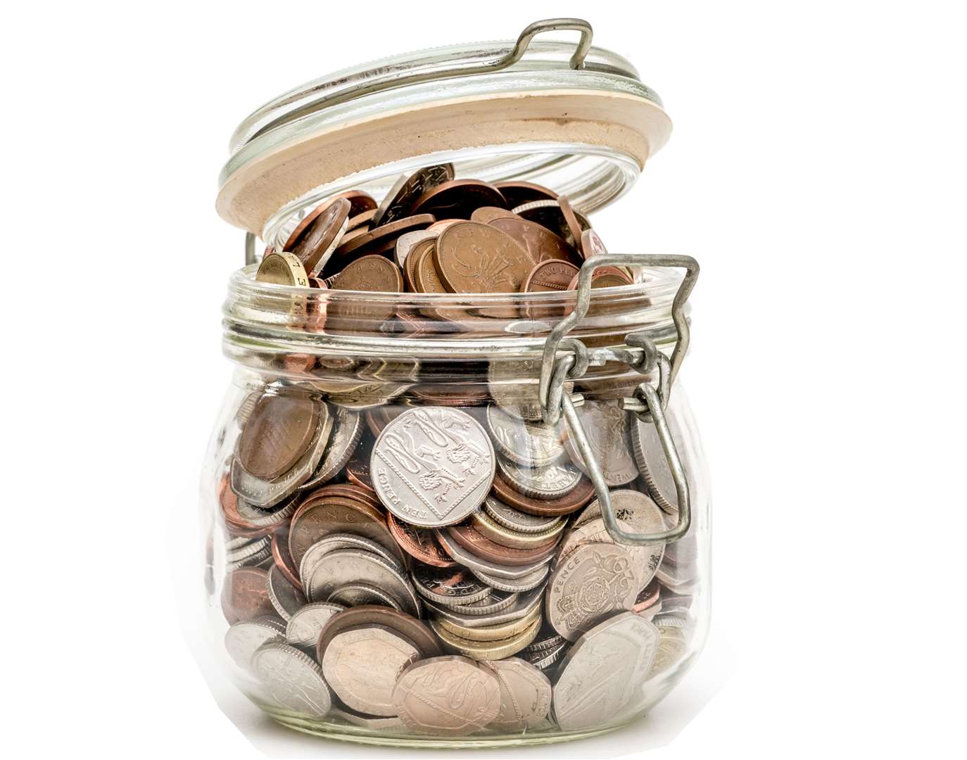 Selena Cronin even stole the petty cash jar. Stock picture