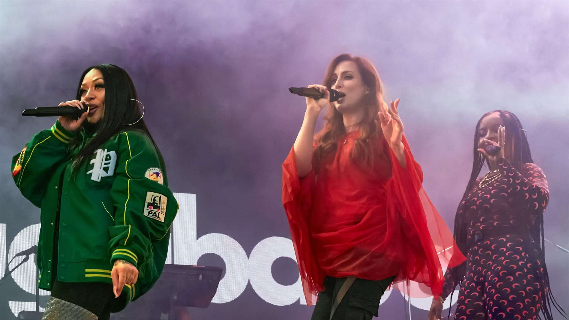 Sugababes, from left, Mutya Buena, Siobhan O'Donaghy and Keisha Buchanan, will perform at the Margate Pride Festival this summer. Picture: Gerred Gilronan