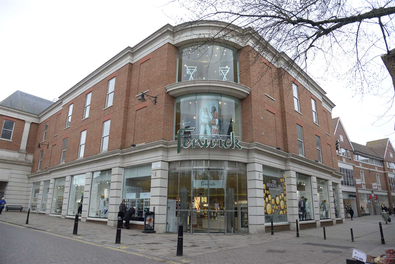 Fenwicks store in Canterbury. Picture: Chris Davey FM4298482. (21723526)