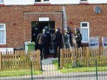 Armed stand-off at Noreen Avenue, Minster