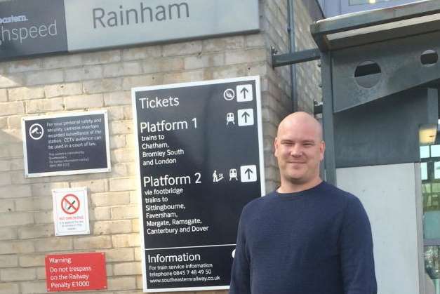 Simon Allen to fight Rainham Central by-election for Labour