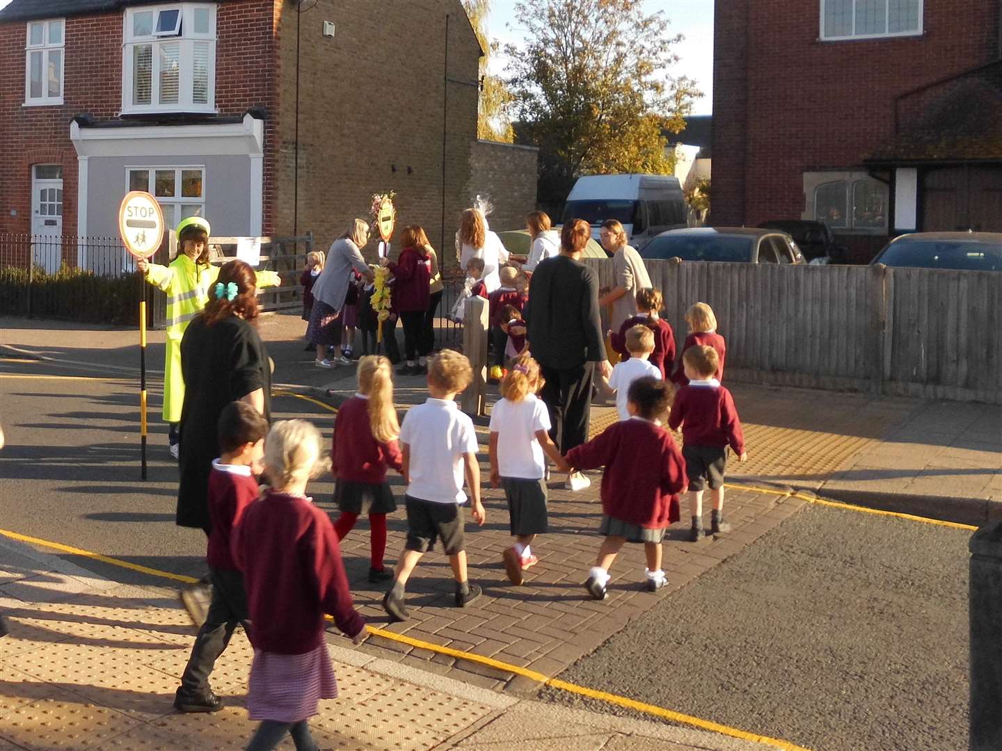 Pupils at Westmeads said goodbye to Mrs Scott on Friday. Picture: Westmeads School (4650150)