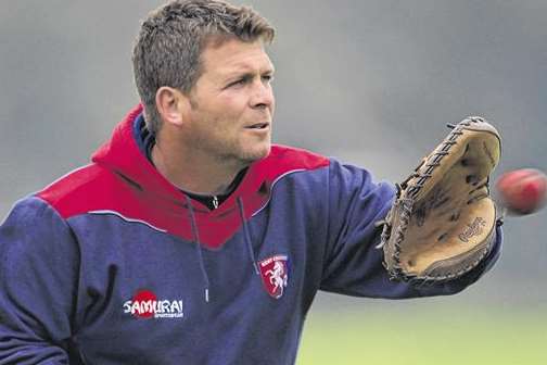 Kent assistant coach Matt Walker. Picture: Barry Goodwin