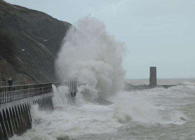 Winds of up to 70mph are due to hit Kent