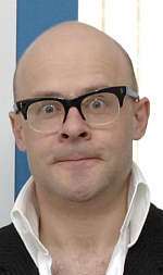 Double Bafta-winner Harry Hill