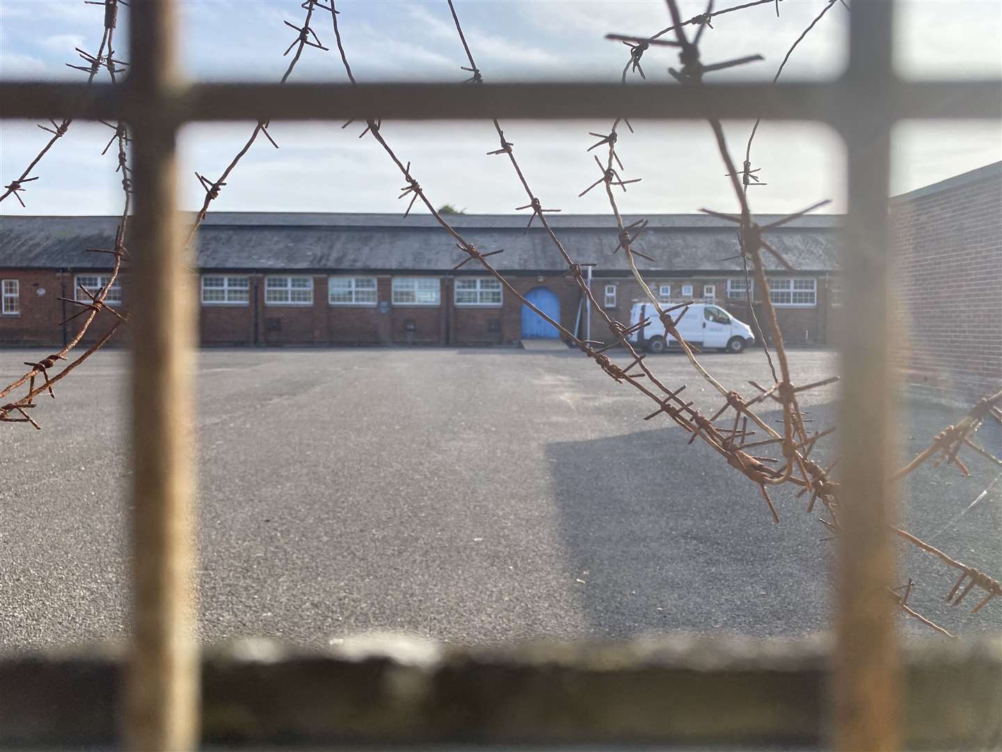 Napier Barracks has been used to accommodate asylum seekers since September 2020