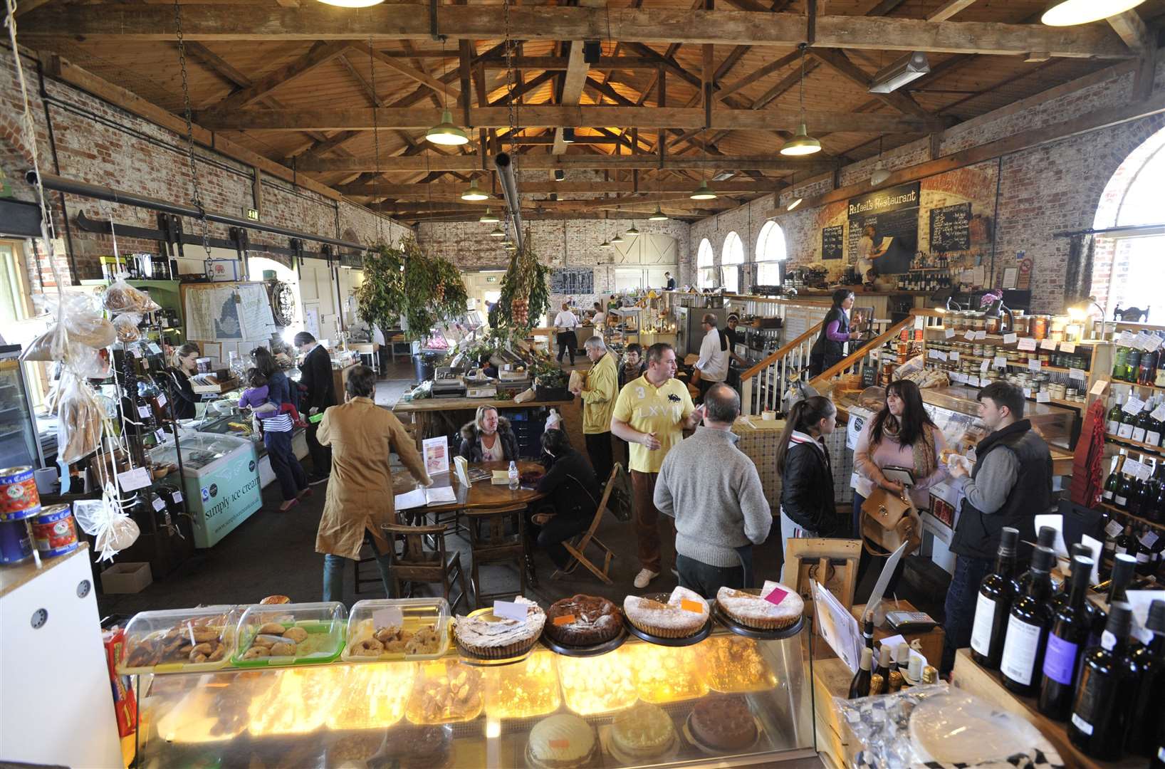 The Goods Shed is near Canterbury West station