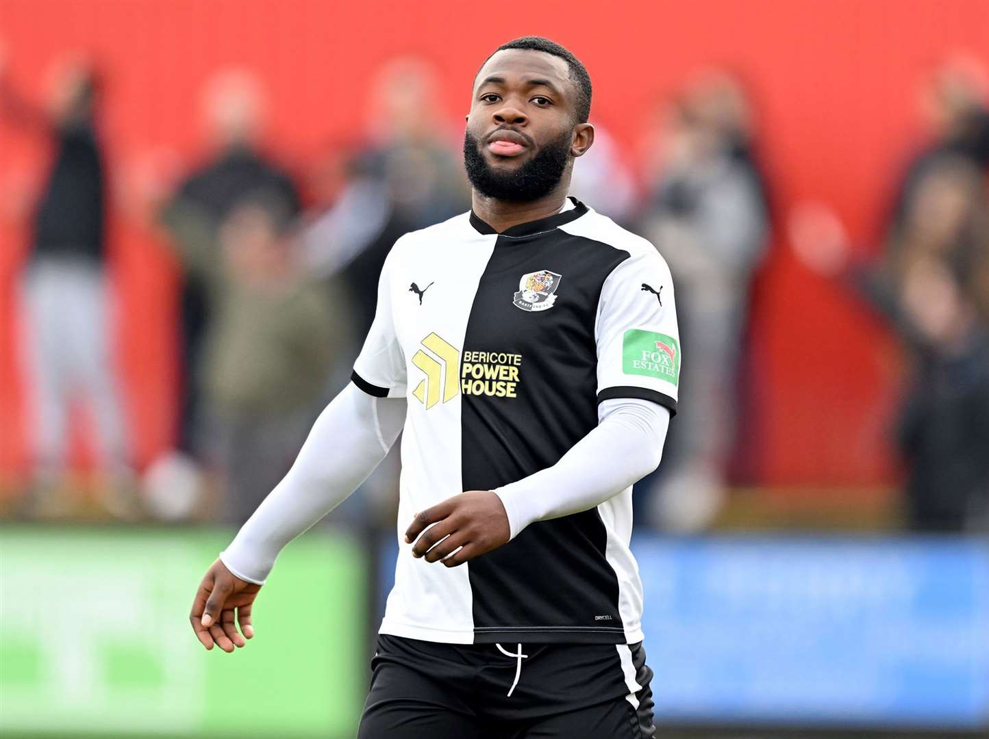 Dartford defender Sam Odaudu. Picture: Keith Gillard