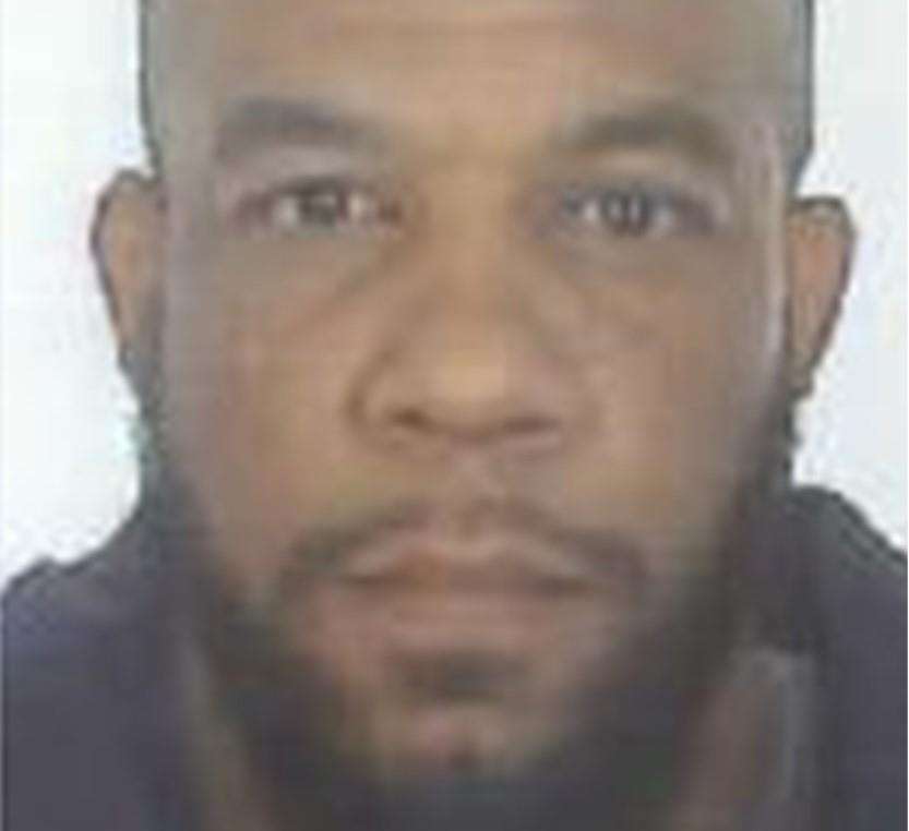 Khalid Masood, born Adrian Elms. Picture: The Met