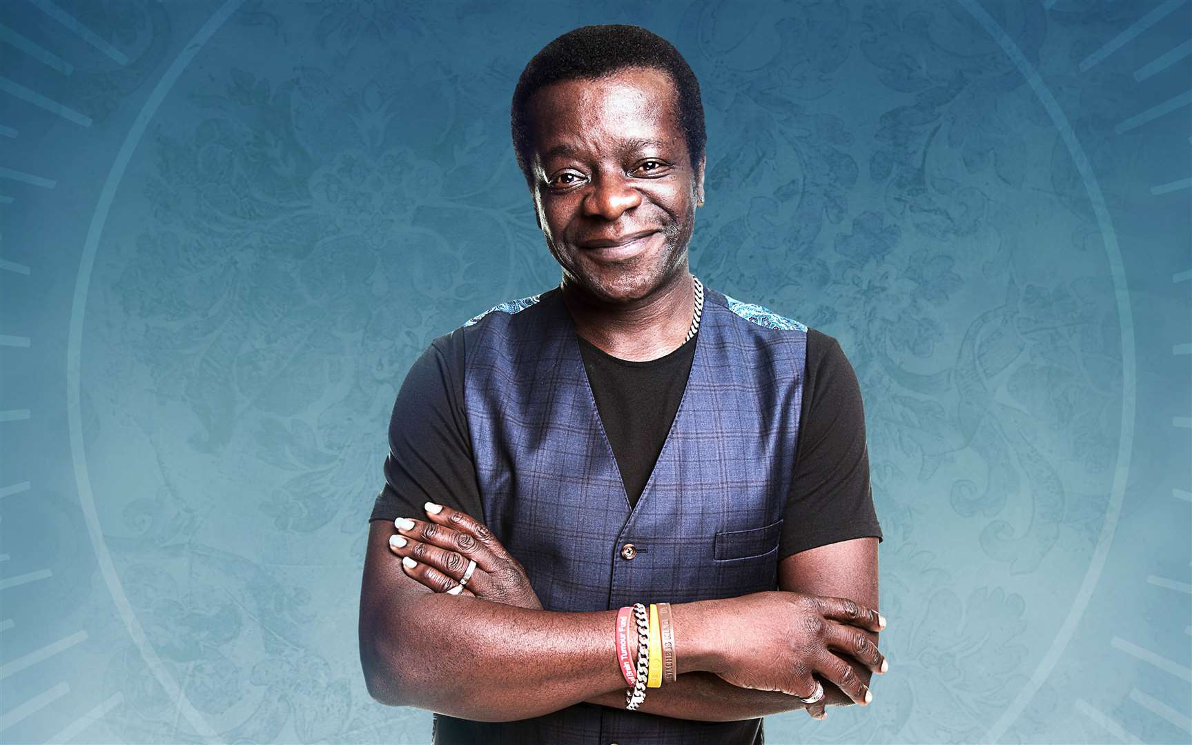 Stephen K Amos Picture: James Penlidis Photography