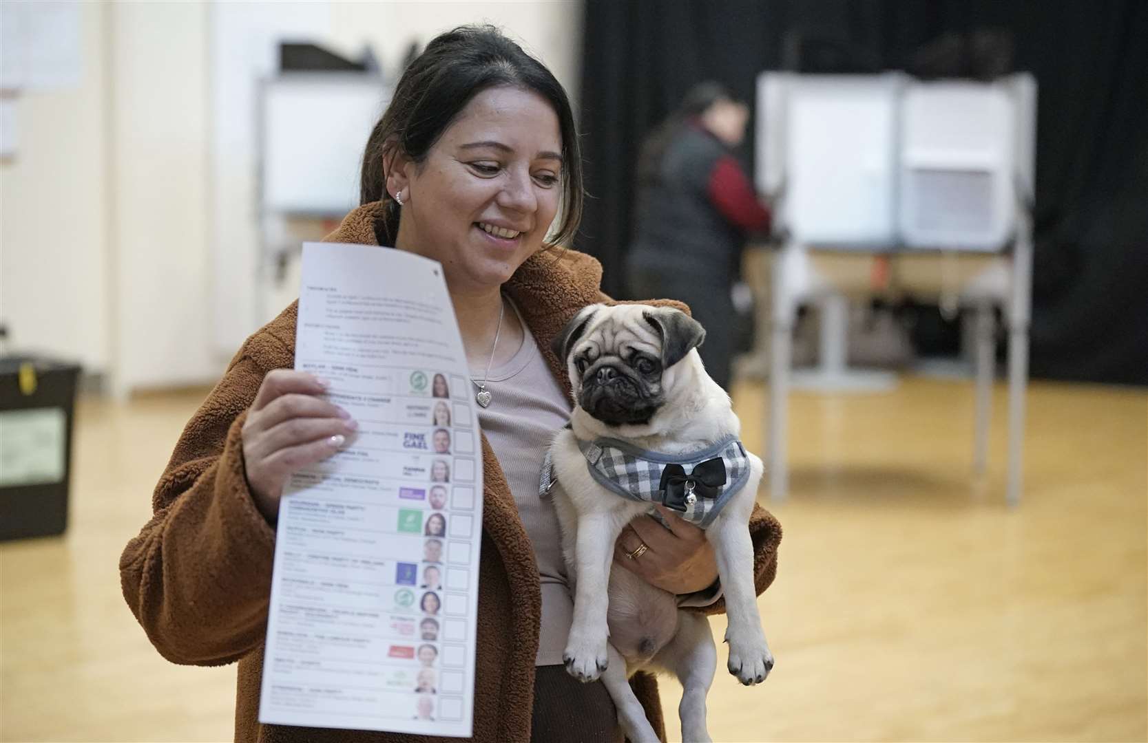 More than three million registered voters will pick their representatives across 43 constituencies (Niall Carson/PA)