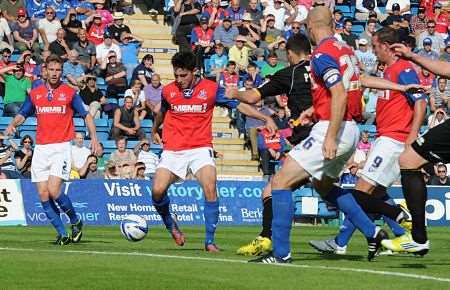 Gills v Bristol Rovers