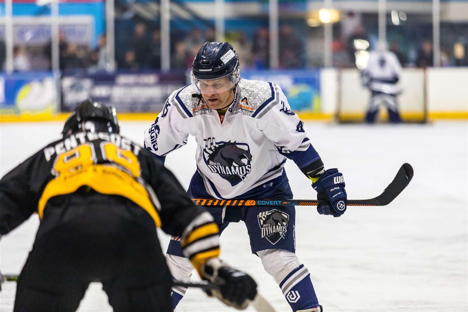 Match action between Invicta Dynamos v Chelmsford Chieftains Picture: David Trevallion (62729648)