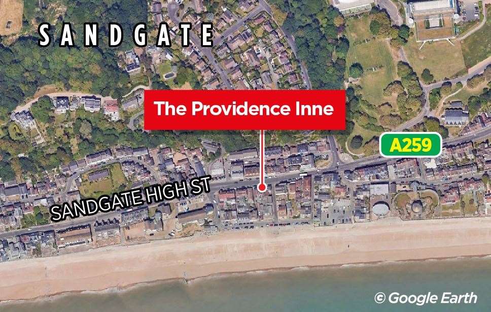 Bosses of The Providence Inne are calling it a day in Sandgate High Street, Folkestone