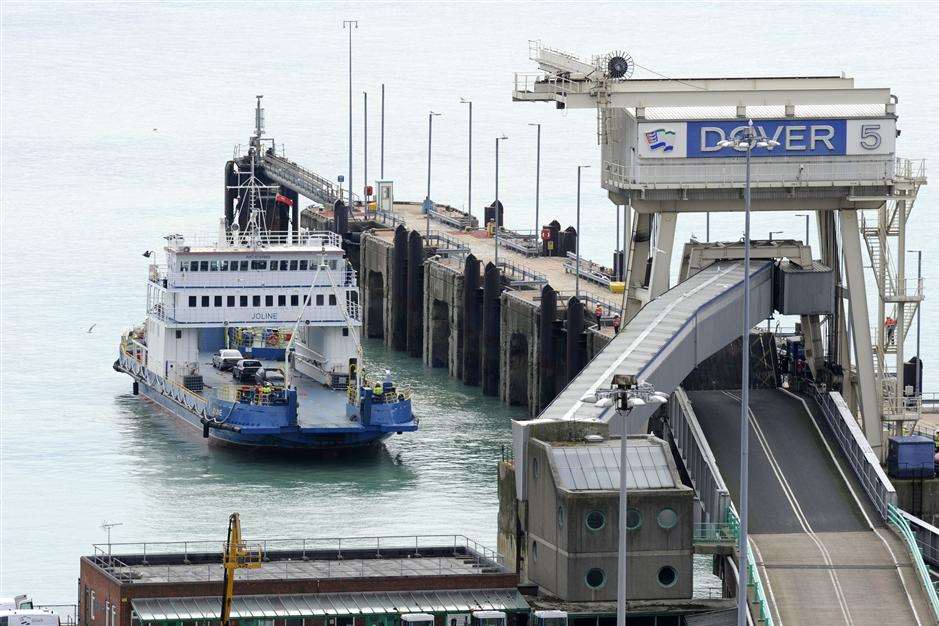 Dover Harbour