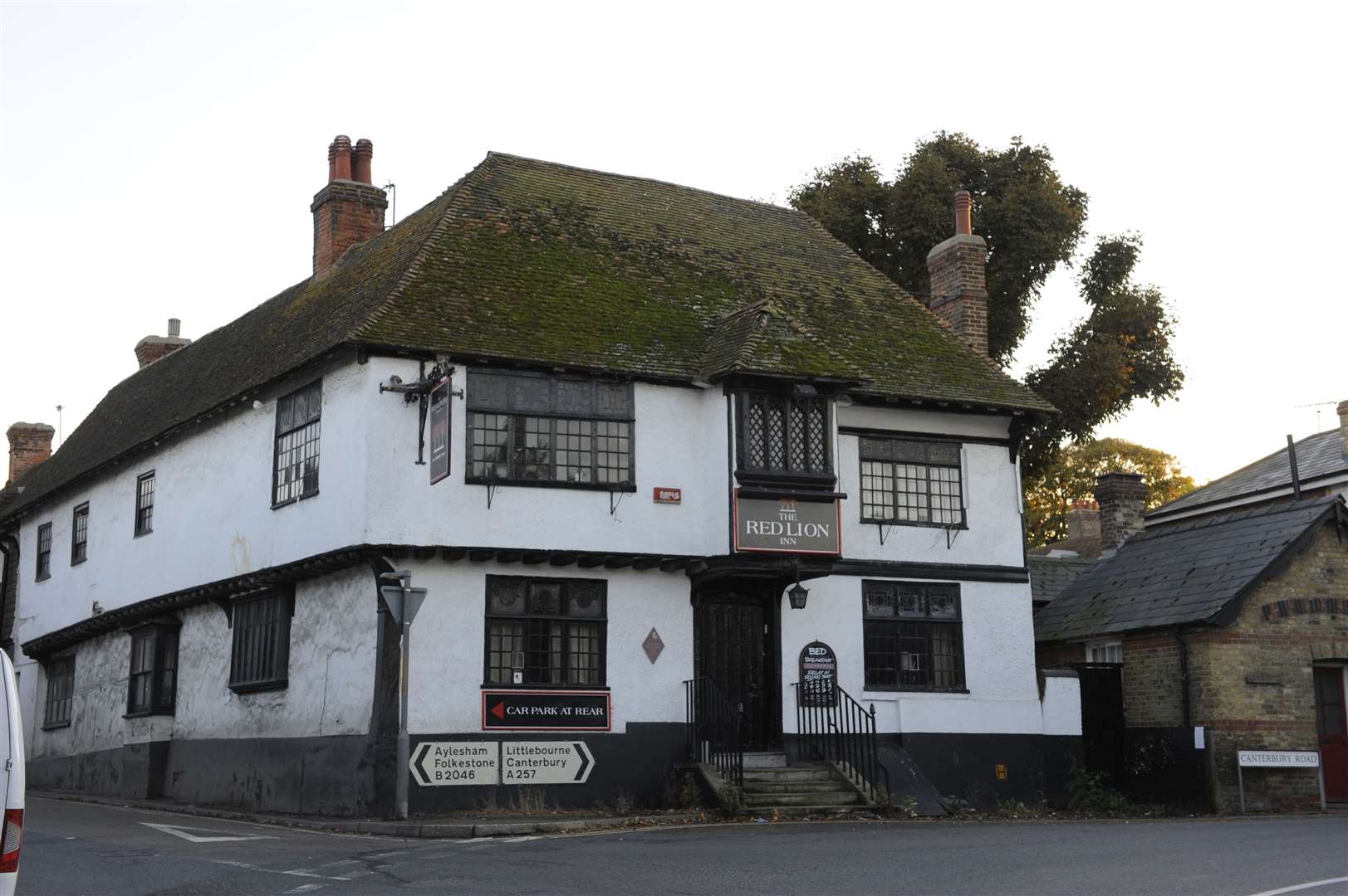 There was a failed campaign to save the Red Lion pub in Wingham from closure