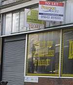 To Let signs on Margate High Street