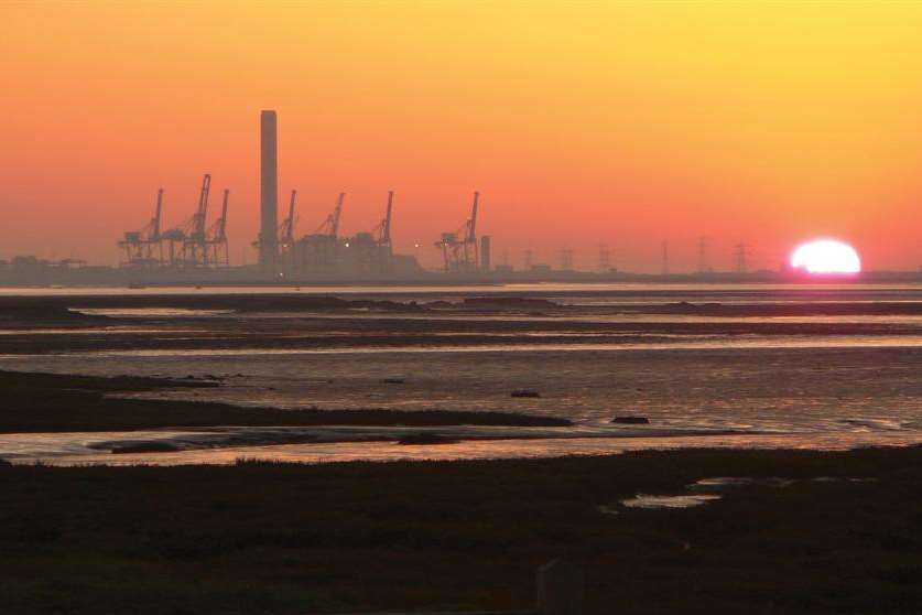 Grain Power Station by Vikki Websdale