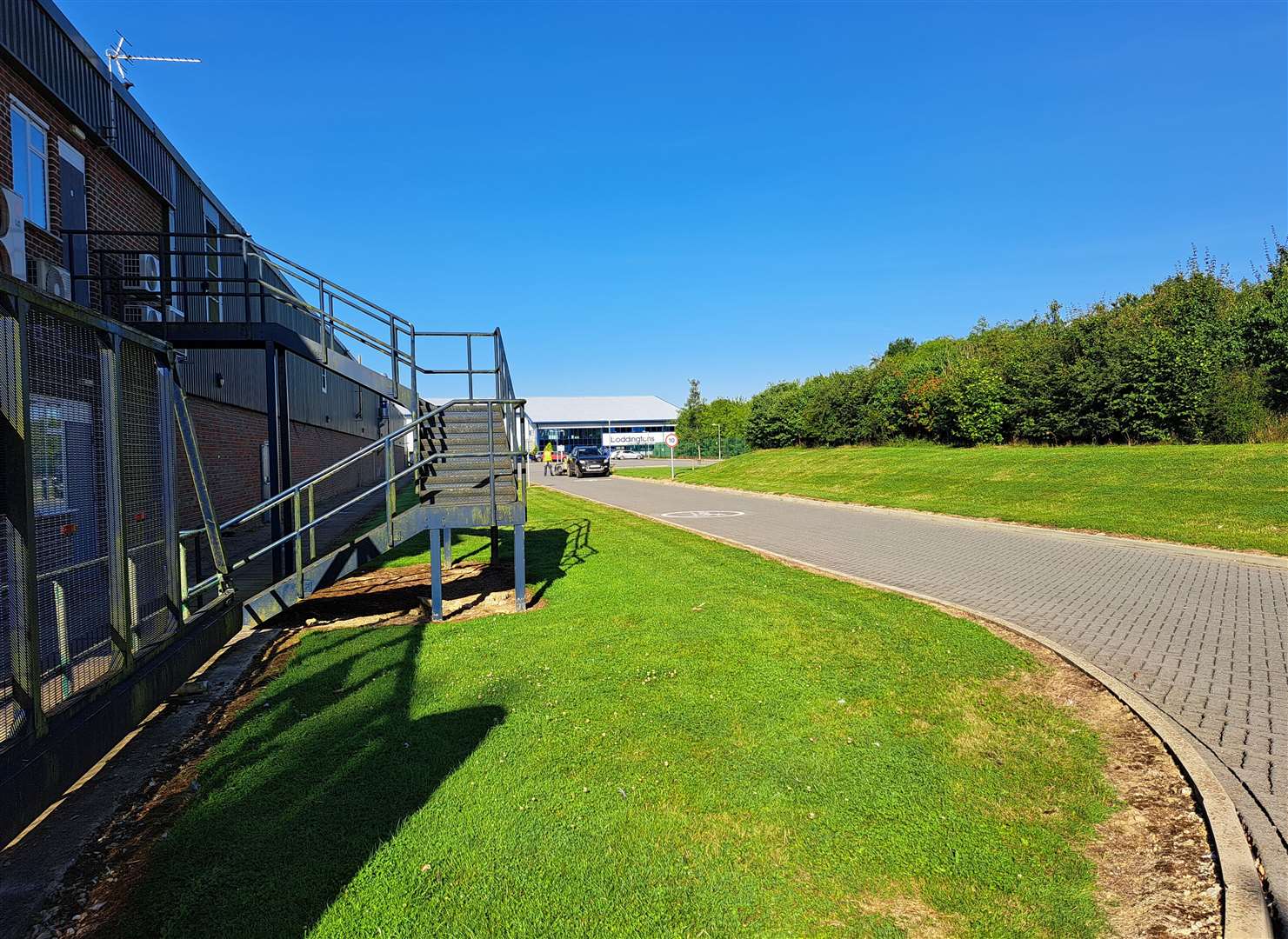 Boddingtons covers a large site on the Wheelbarrow Estate in Marden