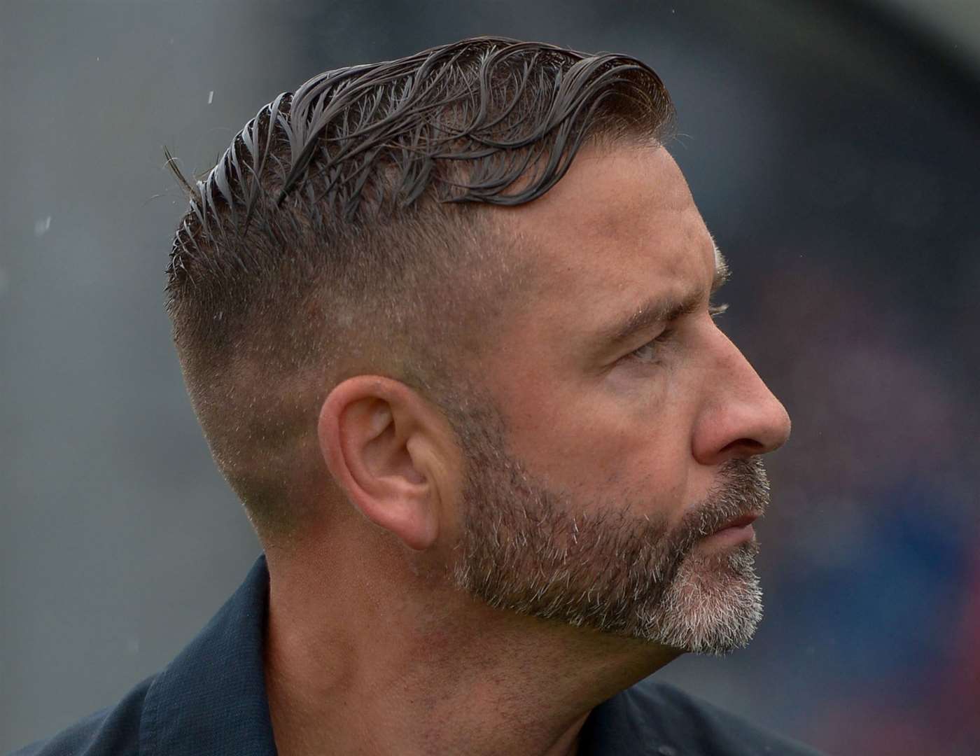 Sittingbourne manager Ryan Maxwell. Picture: Stuart Watson