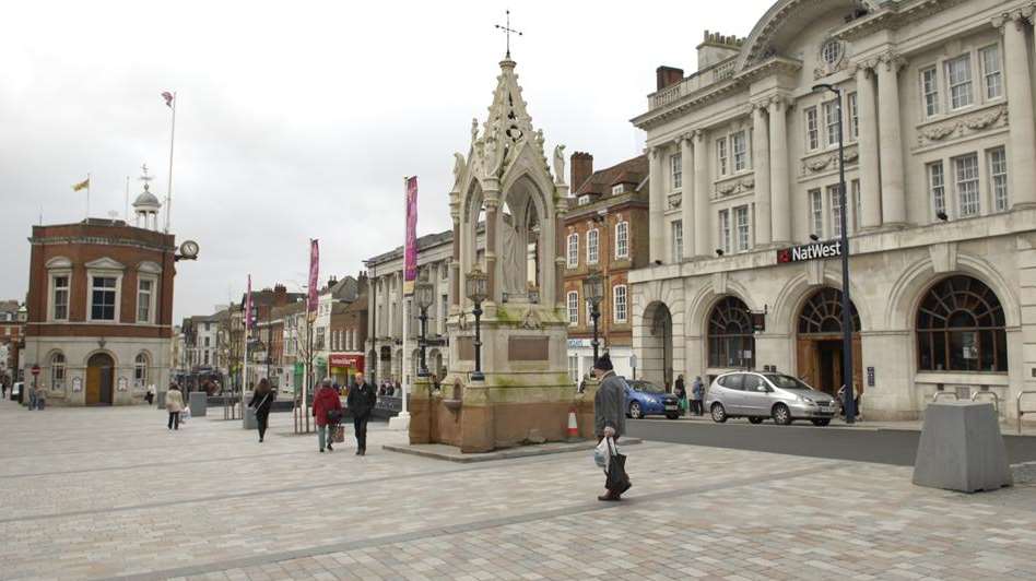 Maidstone High Street