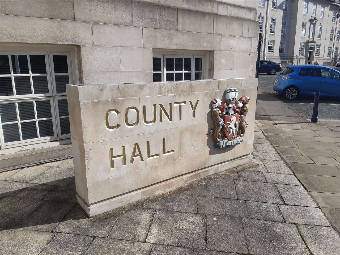 The inquest opening was heard at County Hall in Maidstone