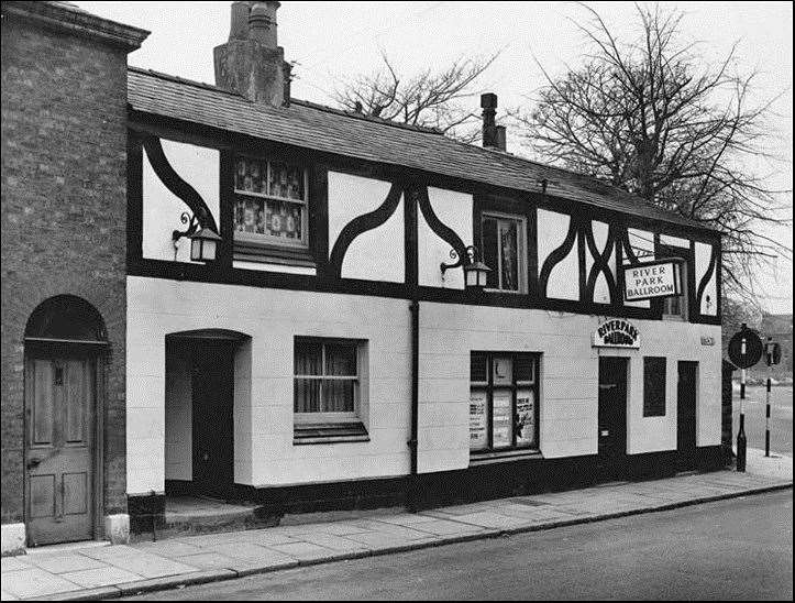 The River Park Ballroom in Chester