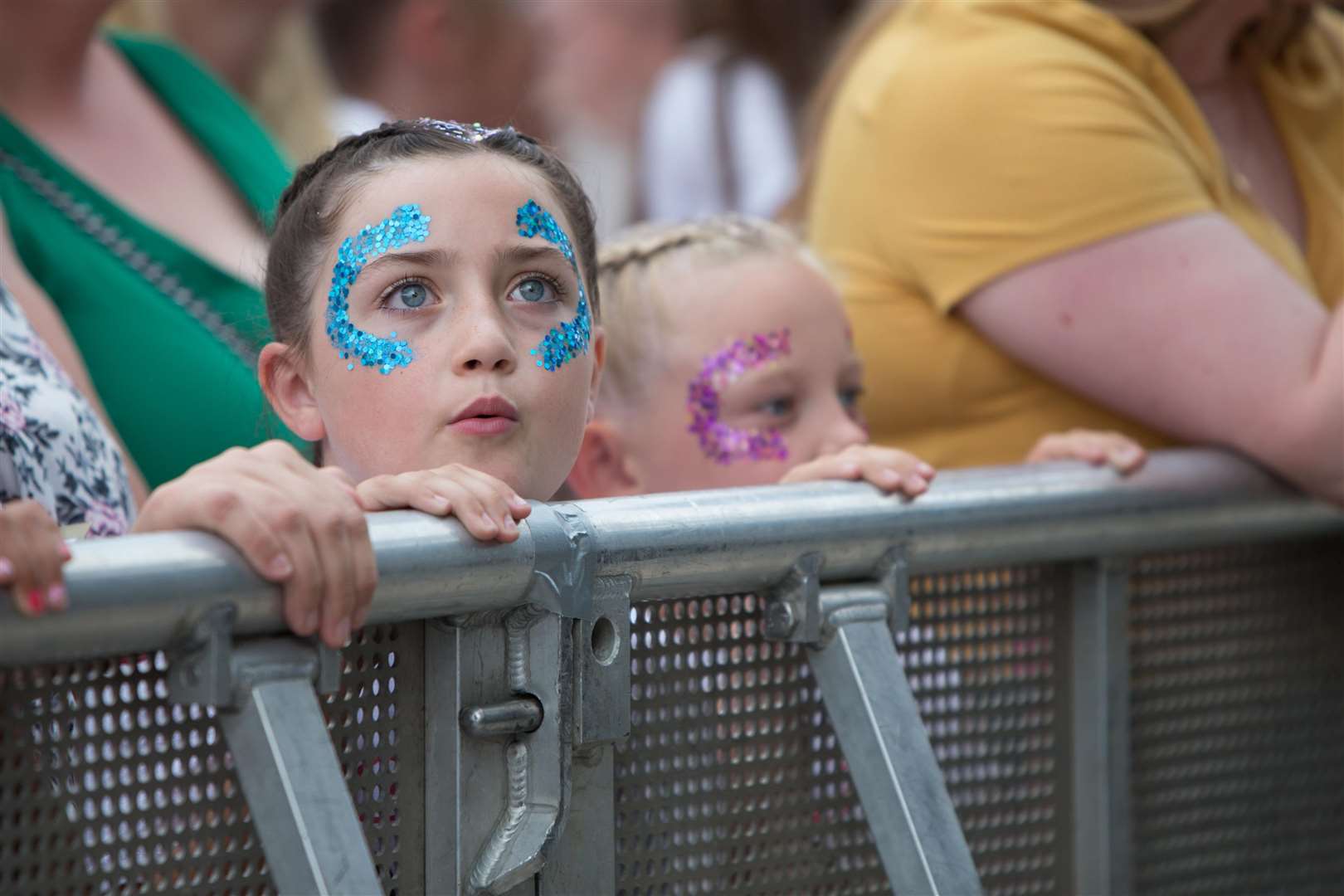 Little Mix at The Kent Showground..Kent Event Centre, Kent Showground, Detling, Maidstone.Picture: Andy Jones. (3195179)