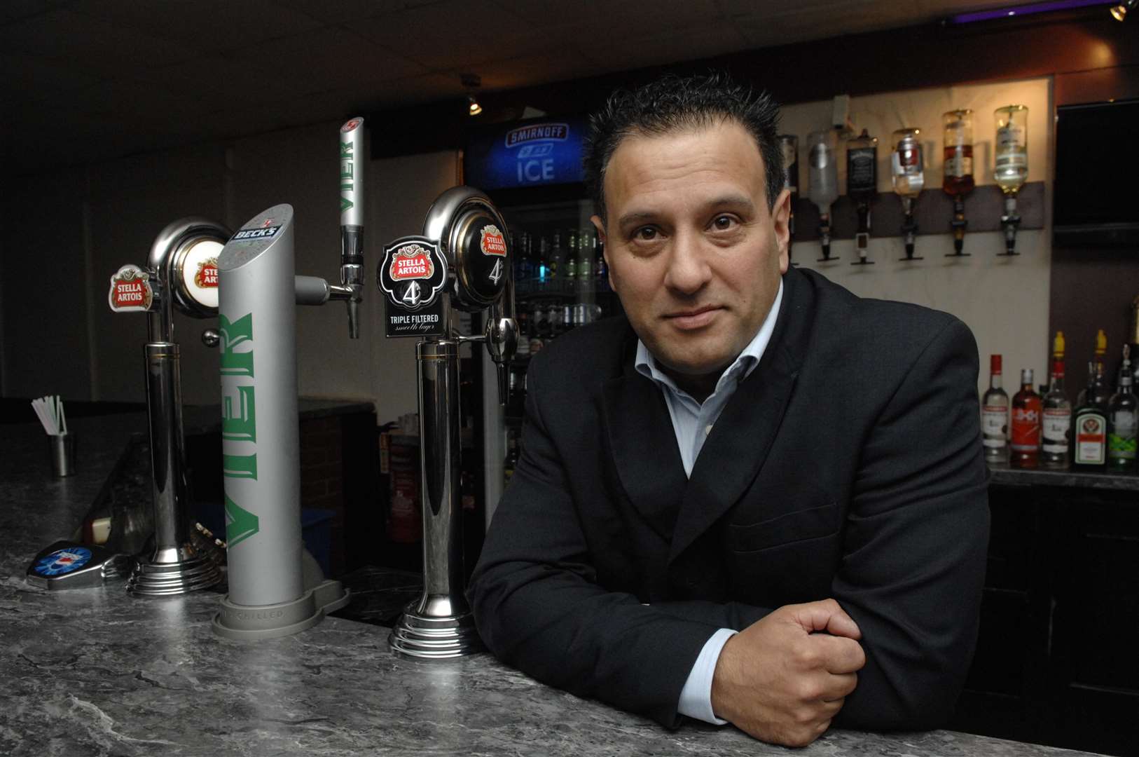 Karl Ahmed, owner of Vivid Nightclub