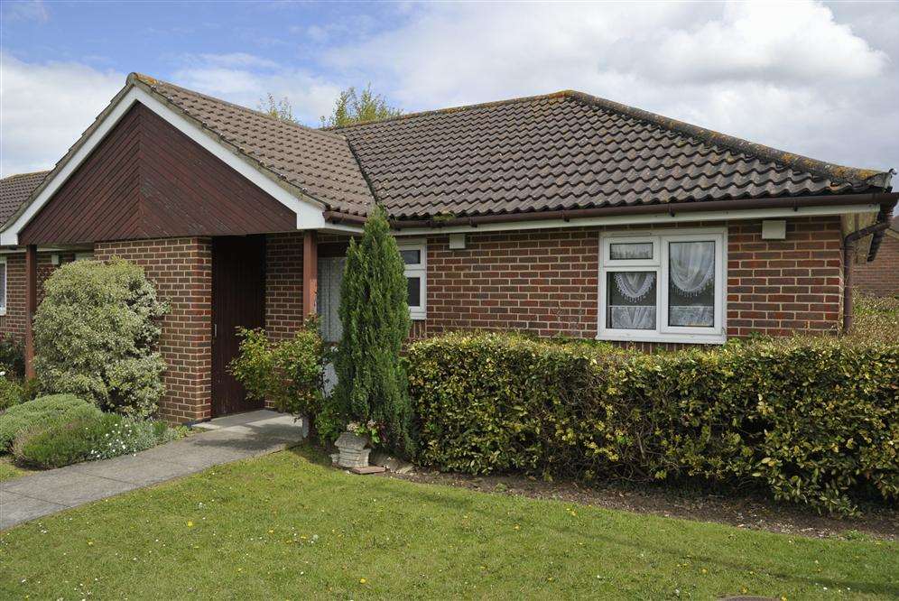 George Murton's home in Rainham