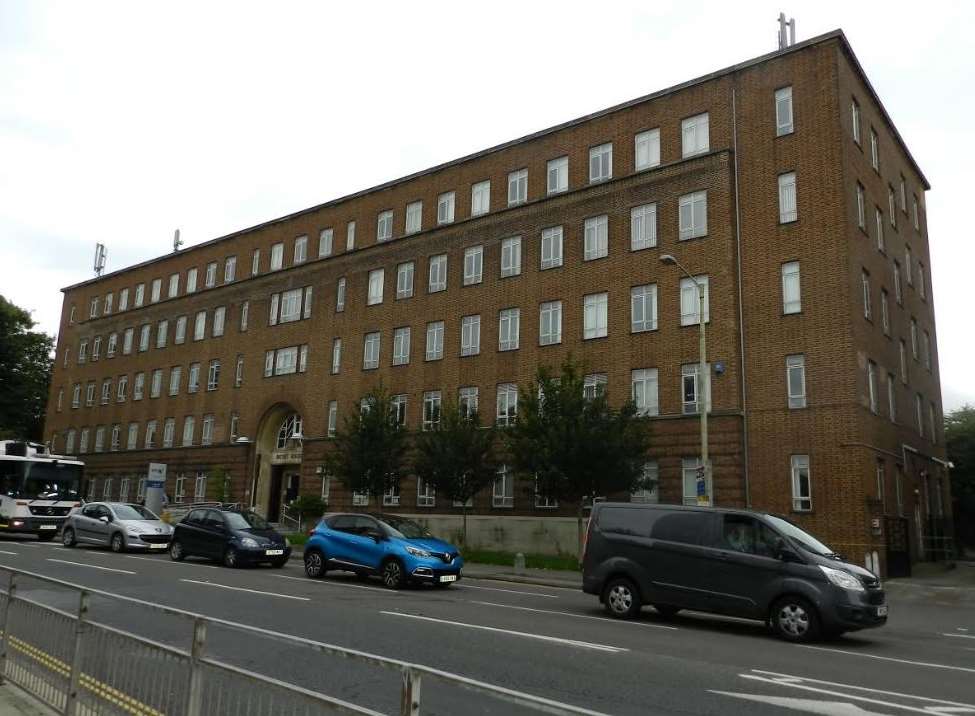 BT's Becket House building in New Dover Road.