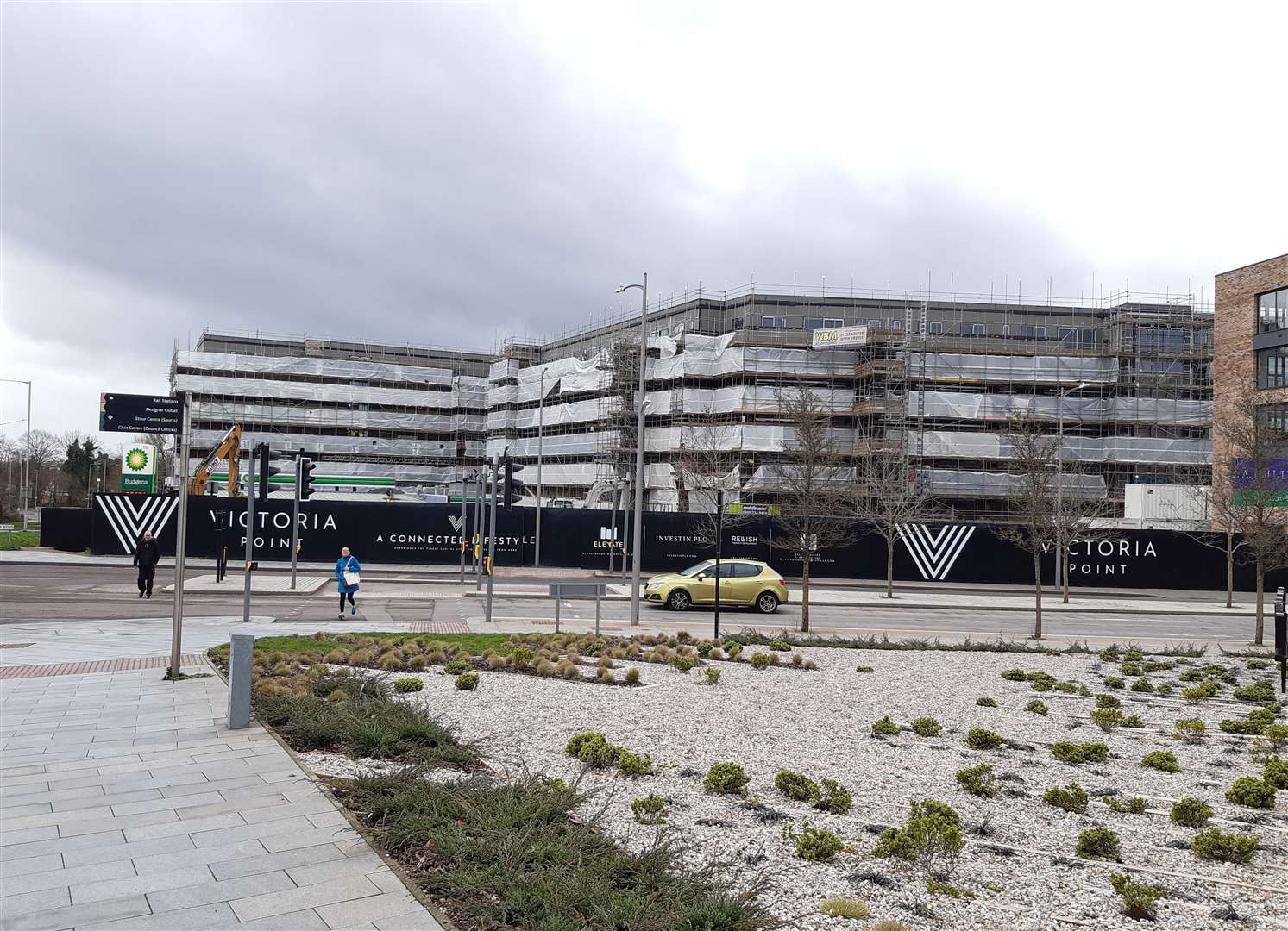 The hotel will go on the corner of Victoria Road, opposite the Curious Brewery