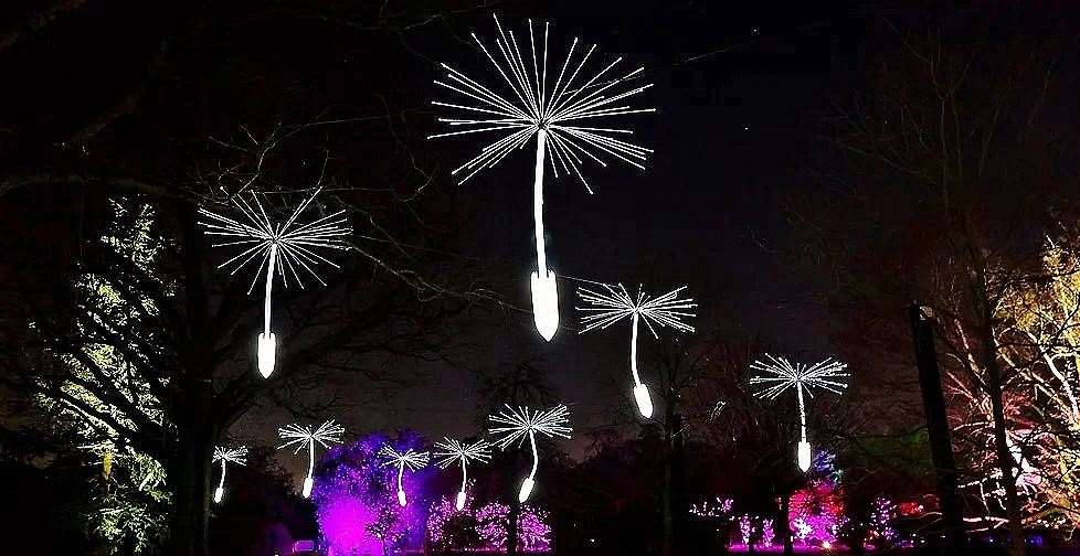 Light a Wish by OGE Design Group is one of the new installations for this year. Picture: We Are Destination