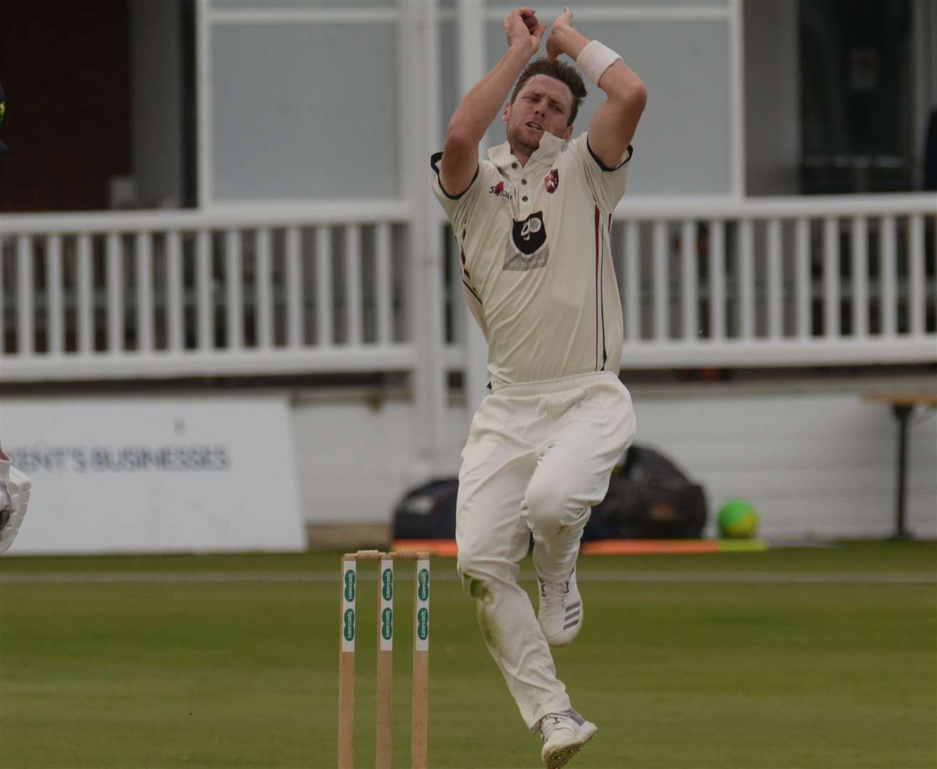 Matt Henry has re-signed for Kent. Picture: Chris Davey