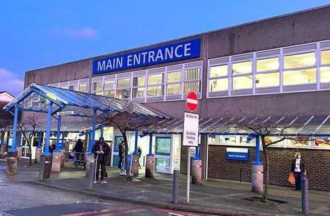 Ashford’s William Harvey Hospital is part of East Kent Hospitals University NHS Foundation Trust