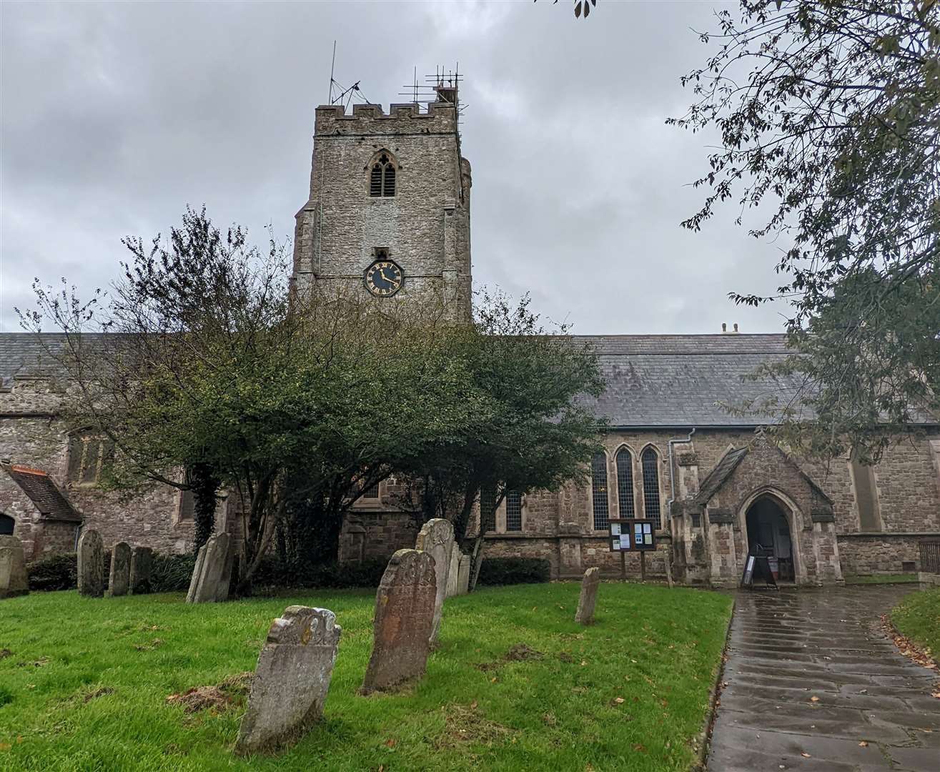 The Parish Church of St Mary & St Eanswythe in Folkestone