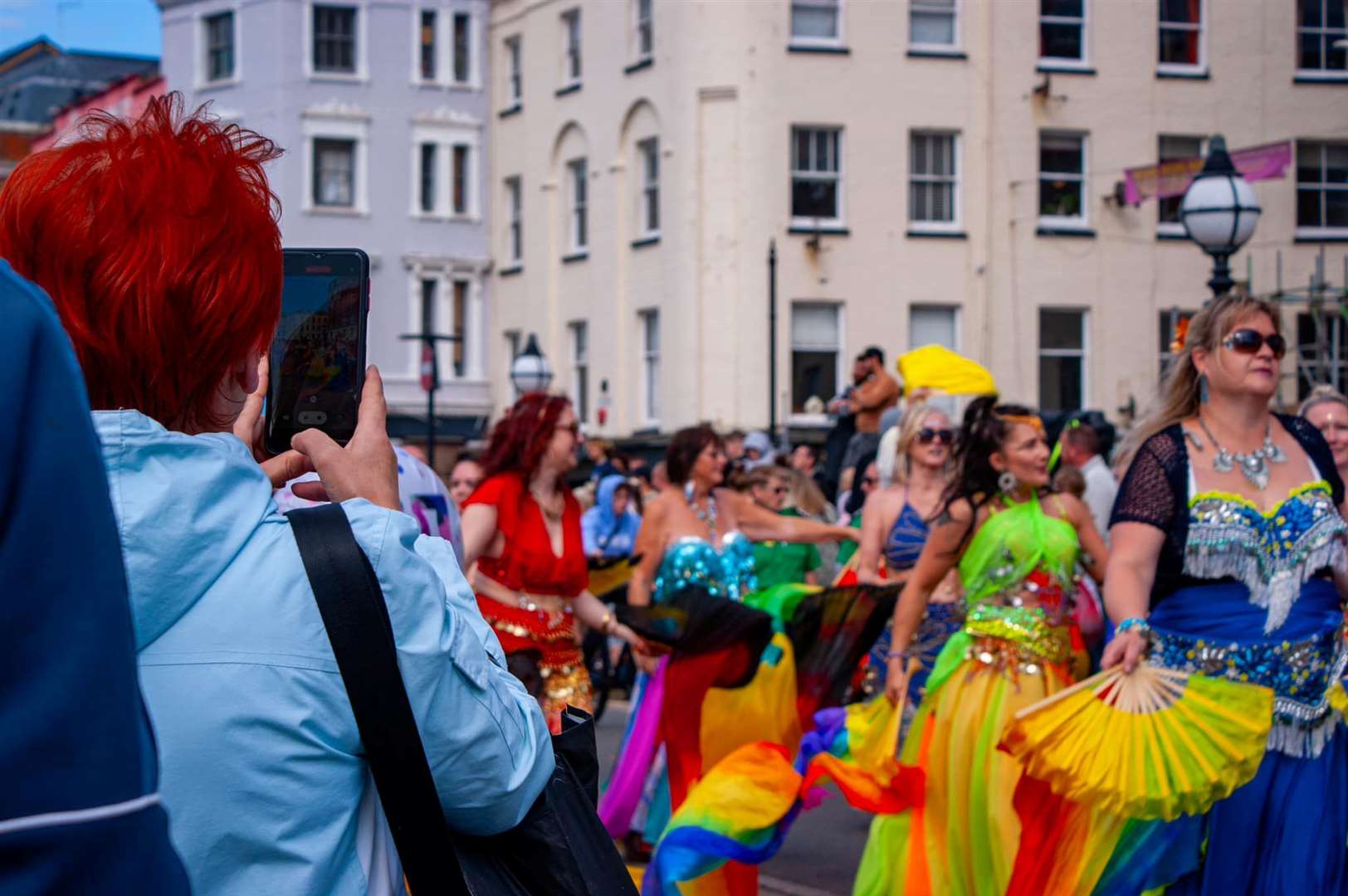 Margate Carnival 2023: The event dates back 120 years. Picture: Louis Mclaren