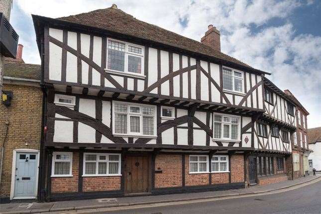 Five-bed detached house in Strand Street, Sandwich. Picture: Zoopla / Strutt & Parker